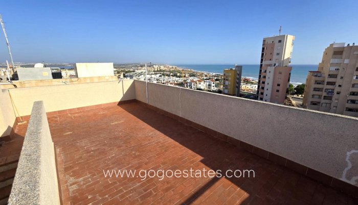 Te koop - Appartement - Penthouse Duplex - Torrevieja - La Mata