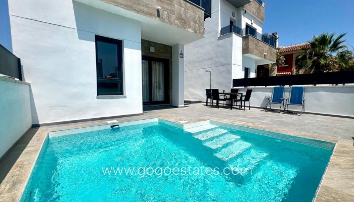 Revente - Maison - Villa Individuelle - Torrevieja - LA SIESTA