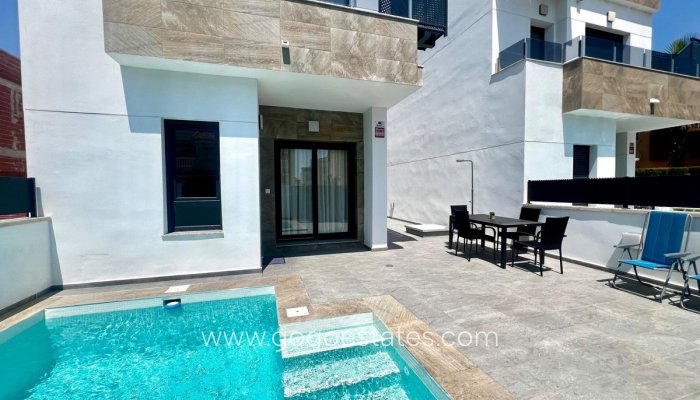 Revente - Maison - Villa Individuelle - Torrevieja - LA SIESTA