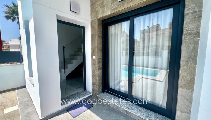 Revente - Maison - Villa Individuelle - Torrevieja - LA SIESTA