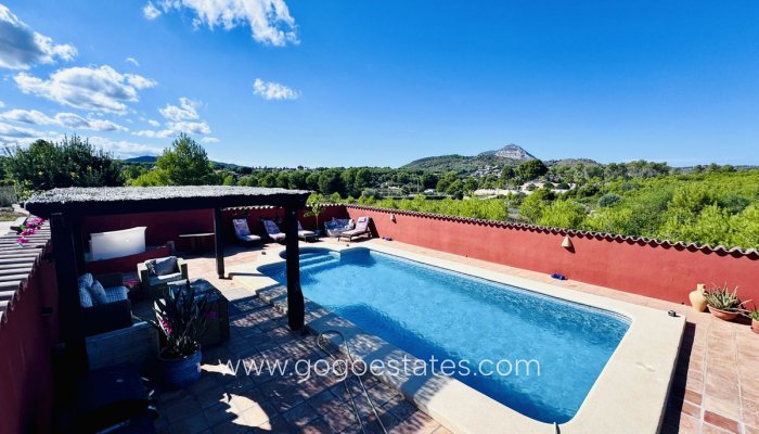 Te koop - Huis - Vrijstaande Villa - Jávea Xàbia - Jávea - Xàbia Centro