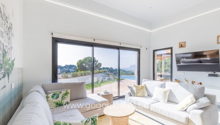 Te koop - Huis - Vrijstaande Villa - Teulada - Moraira