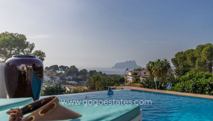 Te koop - Huis - Vrijstaande Villa - Teulada - Moraira