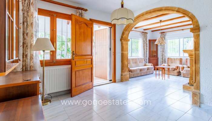 Te koop - Huis - Vrijstaande Villa - Teulada - Moraira