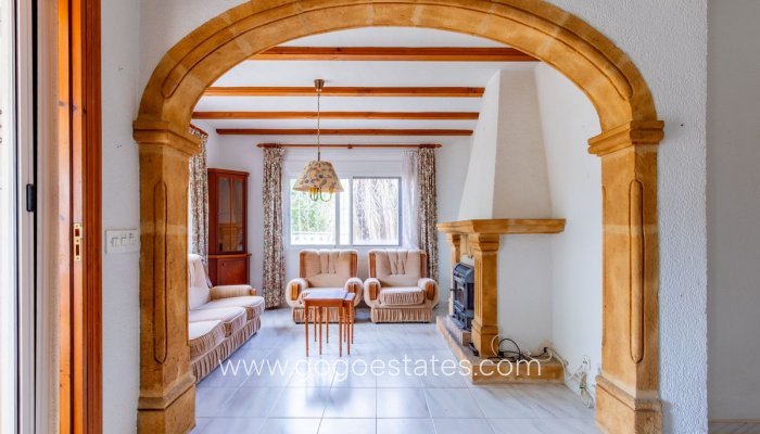 Te koop - Huis - Vrijstaande Villa - Teulada - Moraira