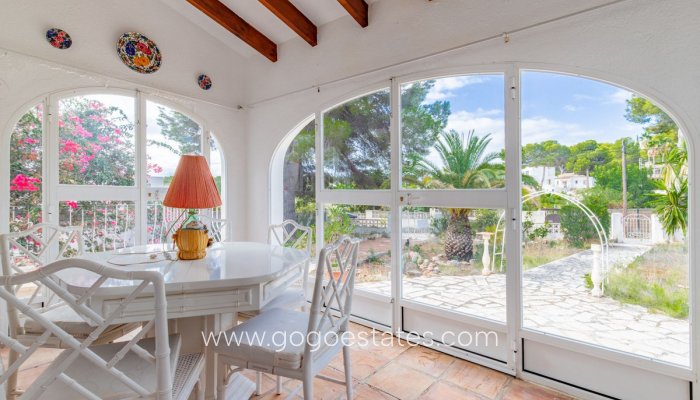 Te koop - Huis - Vrijstaande Villa - Teulada - Moraira