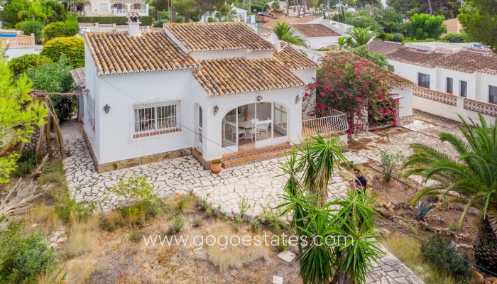Te koop - Huis - Vrijstaande Villa - Teulada - Moraira