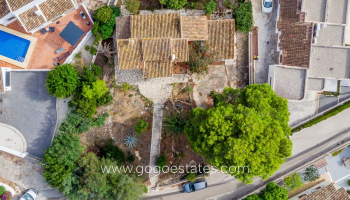 Te koop - Huis - Vrijstaande Villa - Teulada - Moraira