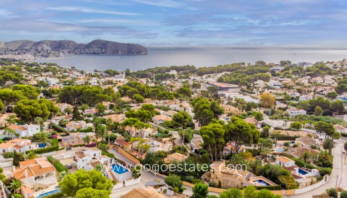 Te koop - Huis - Vrijstaande Villa - Teulada - Moraira