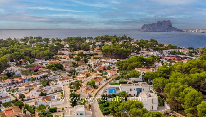 Te koop - Huis - Vrijstaande Villa - Teulada - Moraira