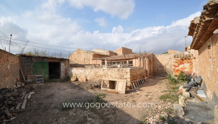 Te koop - Huis - Finca - Cortijo - Pinoso - Pinoso Centro