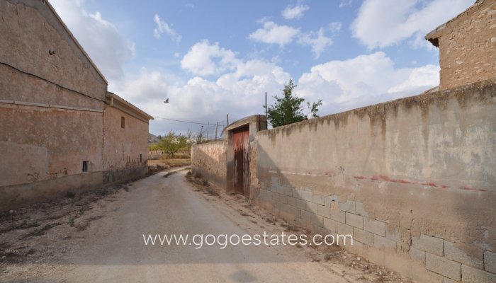 Te koop - Huis - Finca - Cortijo - Pinoso - Pinoso Centro