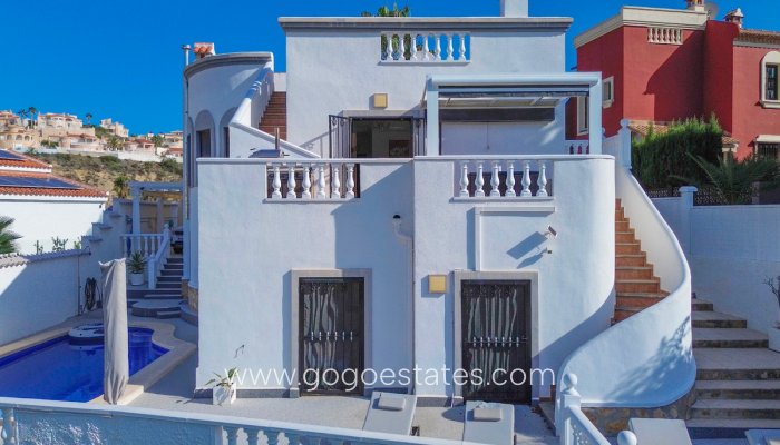 Te koop - Huis - Vrijstaande Villa - Rojales - Ciudad Quesada