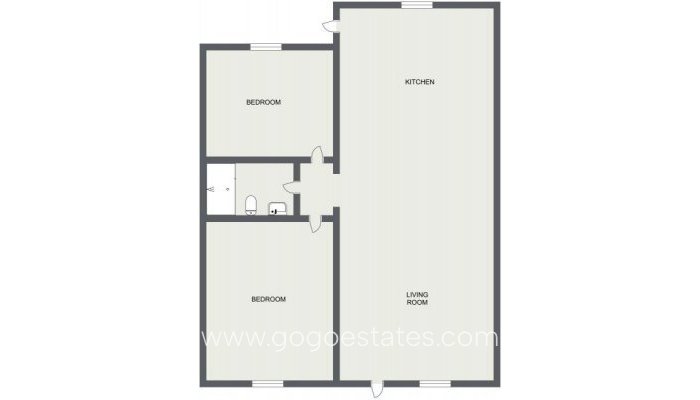 Te koop - Appartement - Appartement op de middelste verdieping - Pilar De La Horadada - Torre de la Horadada