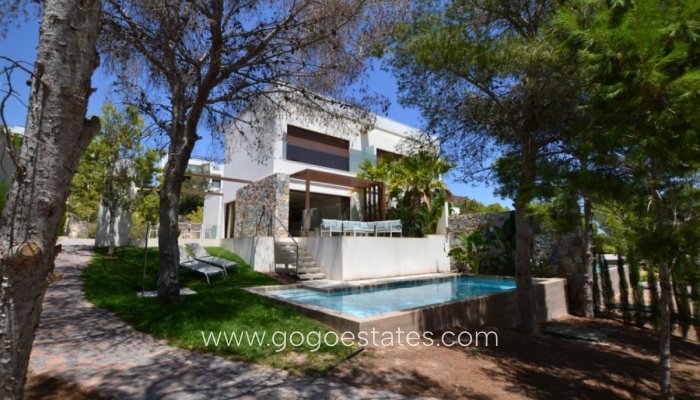 Te koop - Huis - Halfvrijstaande woning - Orihuela - Las Colinas Golf