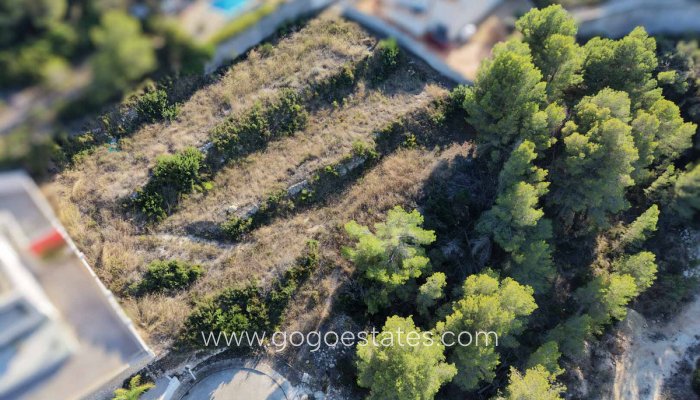 Te koop - Perceel - Land - Teulada - Moraira