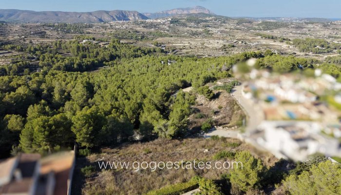 Te koop - Perceel - Land - Teulada - Moraira