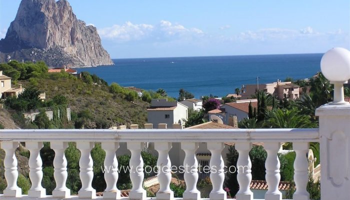 Te koop - Huis - Vrijstaande Villa - Calpe - Calpe Centro