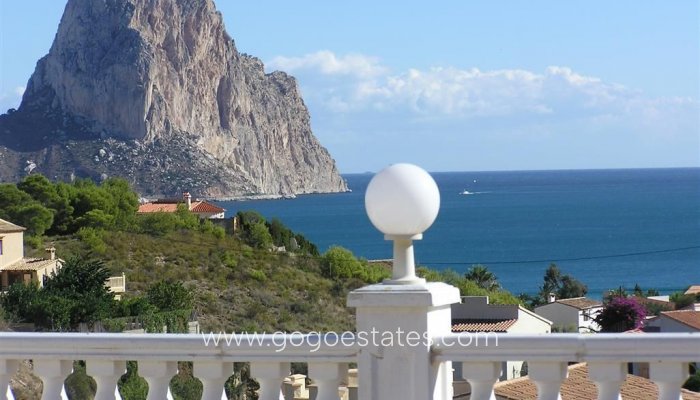 Te koop - Huis - Vrijstaande Villa - Calpe - Calpe Centro