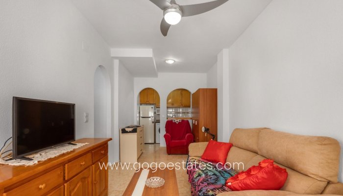 Te koop - Appartement - Studio op de middelste verdieping - Torrevieja - Playa del Cura