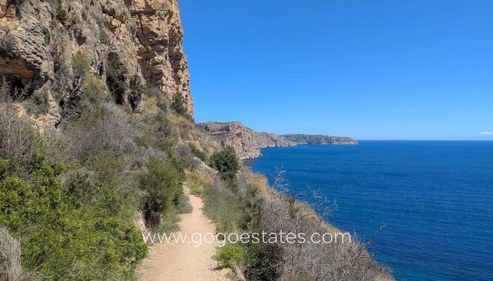 Te koop - Perceel - Land - Teulada - Moraira
