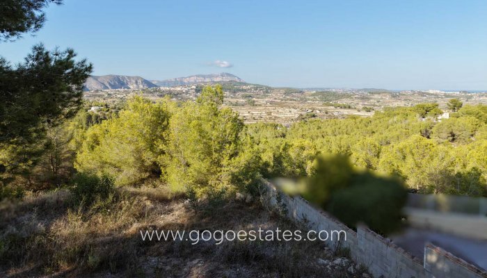 Te koop - Perceel - Land - Teulada - Moraira