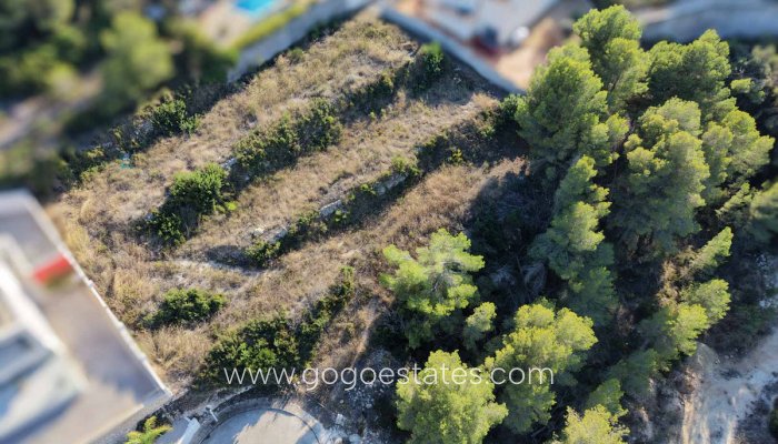 Revente - Terrain - Terrain - Teulada - Moraira