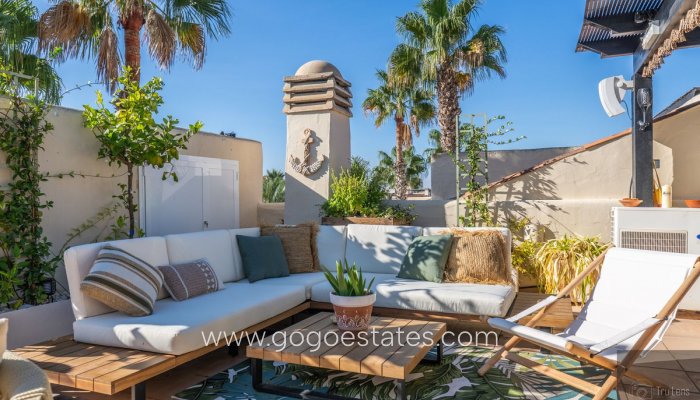 Te koop - Appartement - Penthouse Duplex - San Javier - Roda Golf