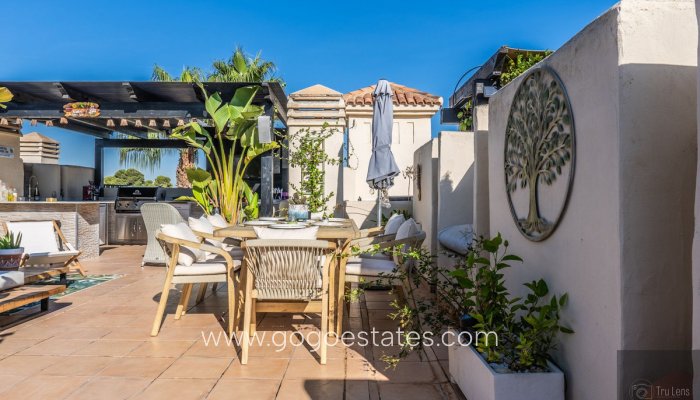 Te koop - Appartement - Penthouse Duplex - San Javier - Roda Golf