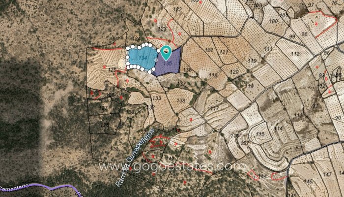 Te koop - Perceel - Land - Yecla - Raspay