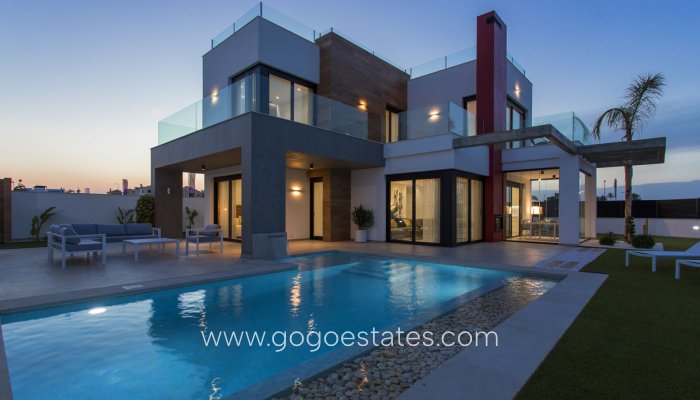 Revente - Maison - Villa Individuelle - Los Alcazares - Los Alcazares Centro