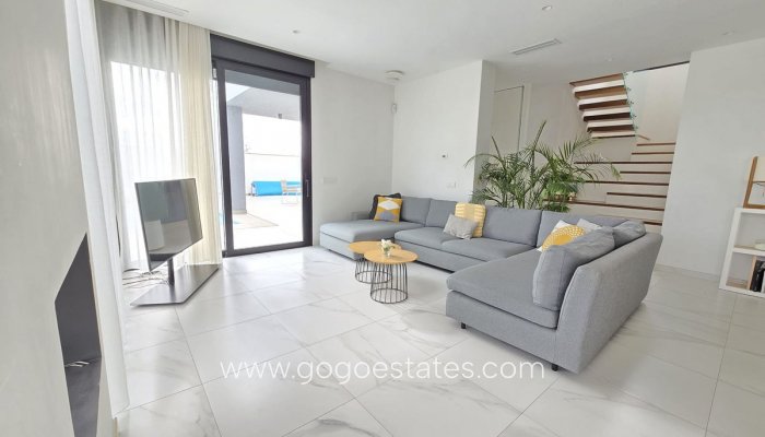 Revente - Maison - Villa Individuelle - Los Alcazares - Los Alcazares Centro