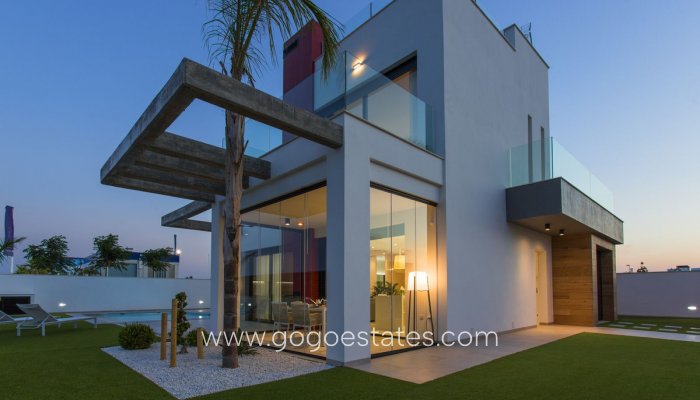 Revente - Maison - Villa Individuelle - Los Alcazares - Los Alcazares Centro