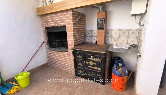 Te koop - Huis - Stadswoning - Yecla - Raspay