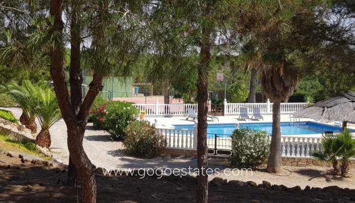 Te koop - Huis - Finca - Cortijo - Murcia - Abanilla Centro