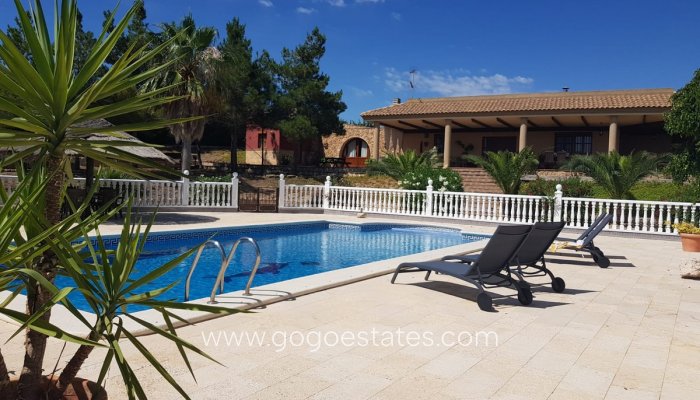 Te koop - Huis - Finca - Cortijo - Murcia - Abanilla Centro