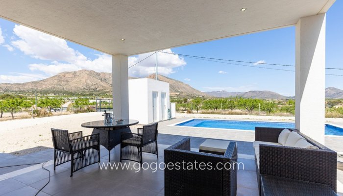 Te koop - Huis - Vrijstaande Villa - Murcia - Macisvenda