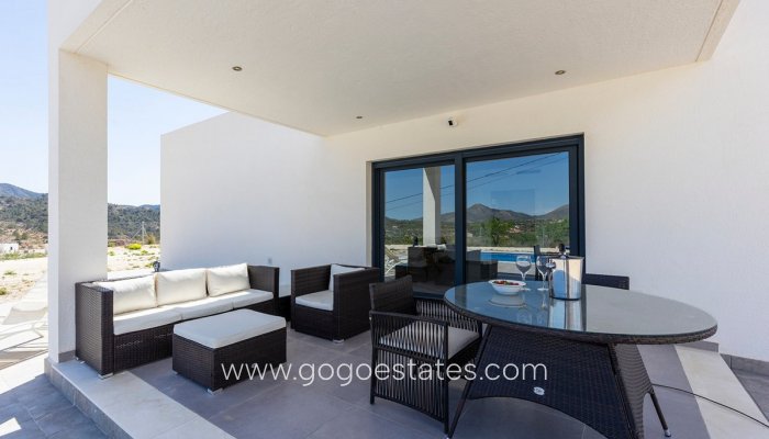 Te koop - Huis - Vrijstaande Villa - Murcia - Macisvenda