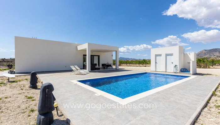 Te koop - Huis - Vrijstaande Villa - Murcia - Macisvenda