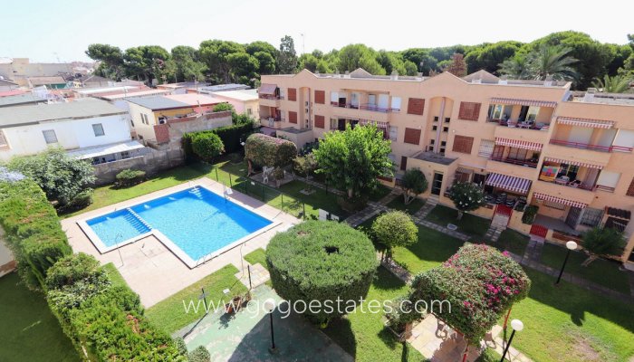 Te koop - Appartement - Appartement op de middelste verdieping - San Pedro Del Pinatar - Lo Pagán