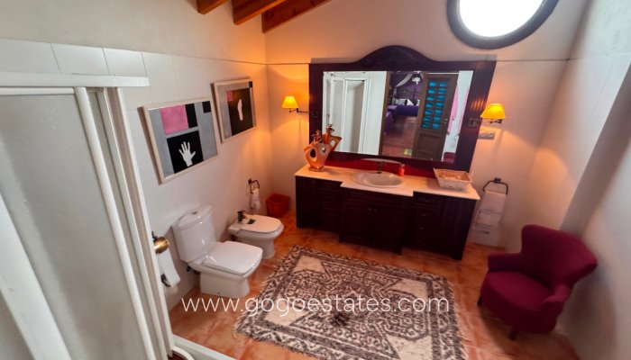 Te koop - Huis - Vrijstaande Villa - Puerto lumbreras - Esparragal de Puerto Lumbreras