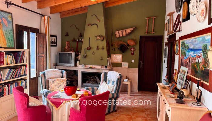 Te koop - Huis - Vrijstaande Villa - Puerto lumbreras - Esparragal de Puerto Lumbreras