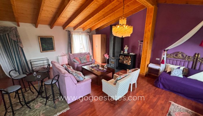 Te koop - Huis - Vrijstaande Villa - Puerto lumbreras - Esparragal de Puerto Lumbreras