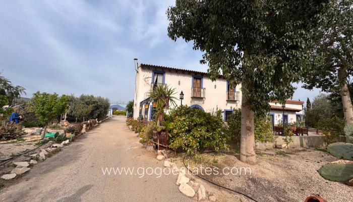 Te koop - Huis - Vrijstaande Villa - Puerto lumbreras - Esparragal de Puerto Lumbreras