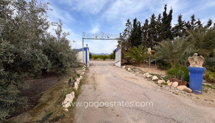 Te koop - Huis - Vrijstaande Villa - Puerto lumbreras - Esparragal de Puerto Lumbreras