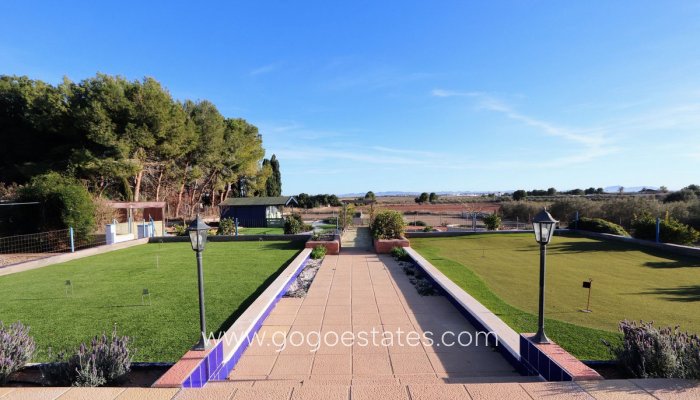 Te koop - Huis - Vrijstaande Villa - Torre - Pacheco - Balsicas