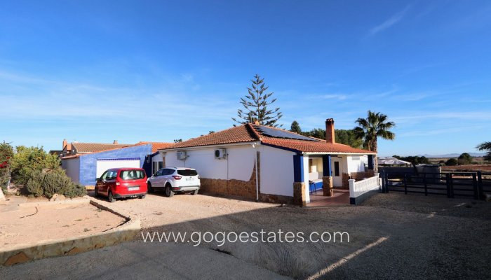 Te koop - Huis - Vrijstaande Villa - Torre - Pacheco - Balsicas