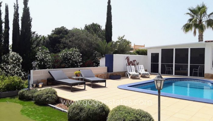 Te koop - Huis - Vrijstaande Villa - Torre - Pacheco - Balsicas