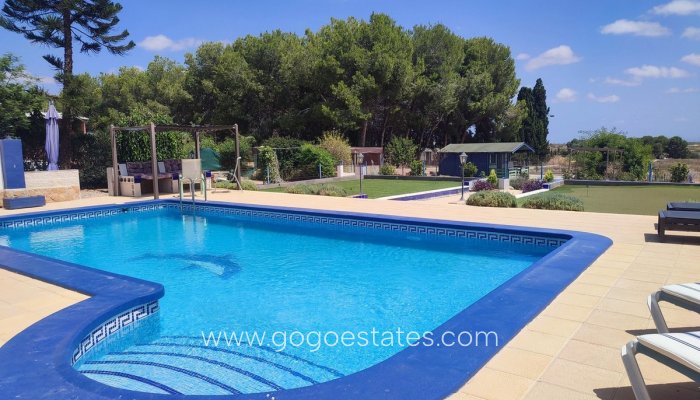 Te koop - Huis - Vrijstaande Villa - Torre - Pacheco - Balsicas