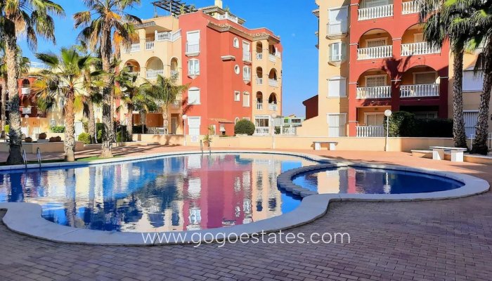 Te koop - Appartement - Begane Grond Appartement - Los Alcazares - Los Alcazares Centro